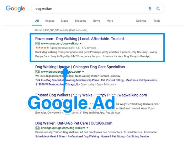 link google ads to google my business